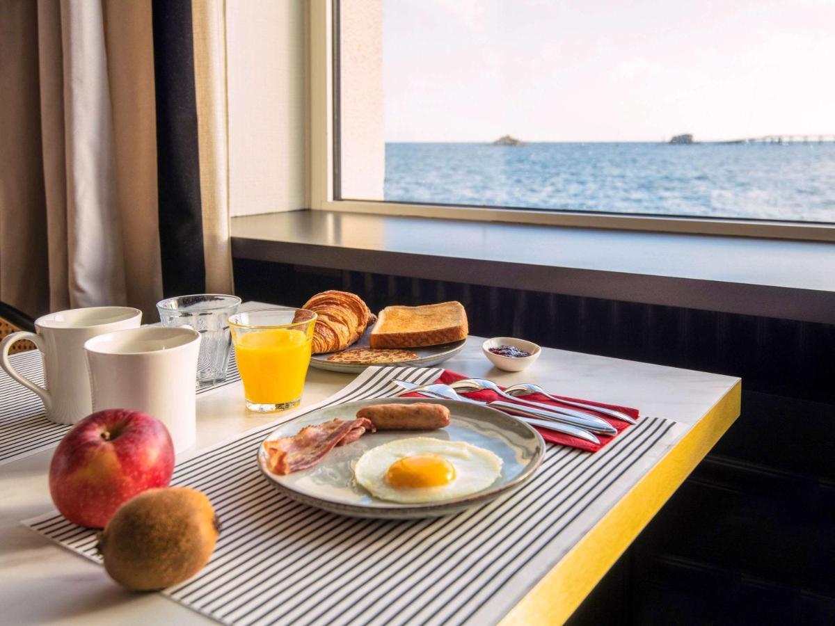 Hotel Mercure Roscoff Bord De Mer Экстерьер фото