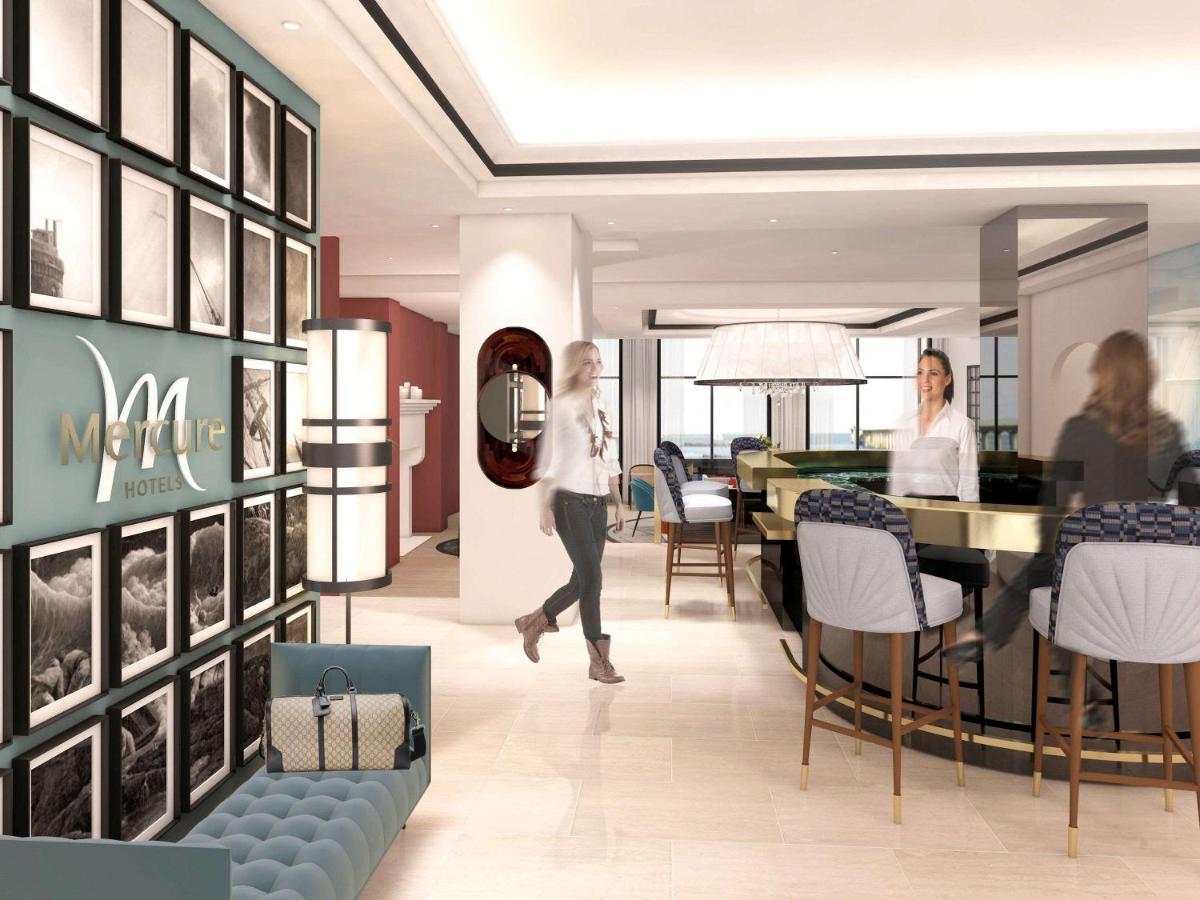 Hotel Mercure Roscoff Bord De Mer Экстерьер фото