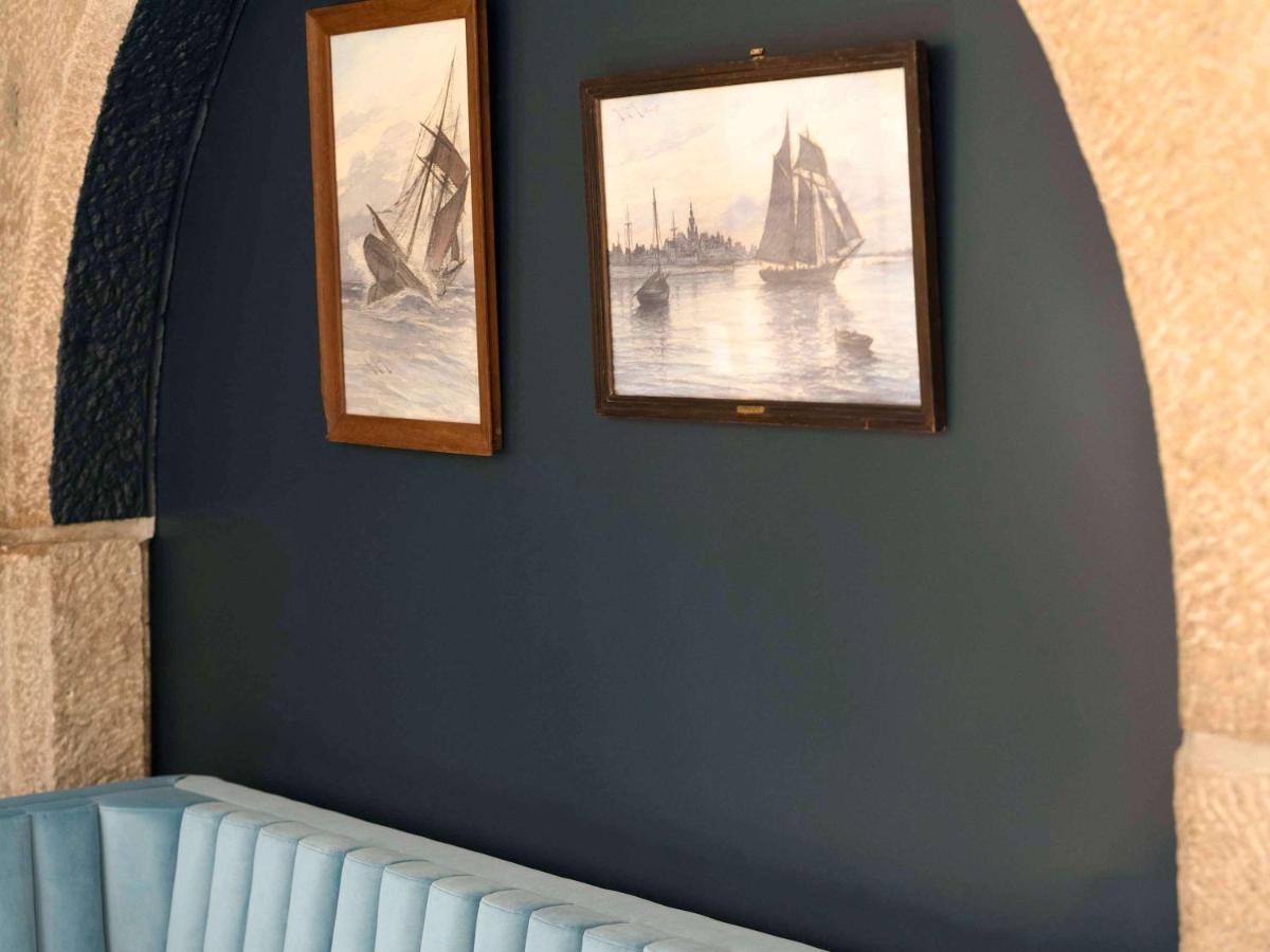 Hotel Mercure Roscoff Bord De Mer Экстерьер фото