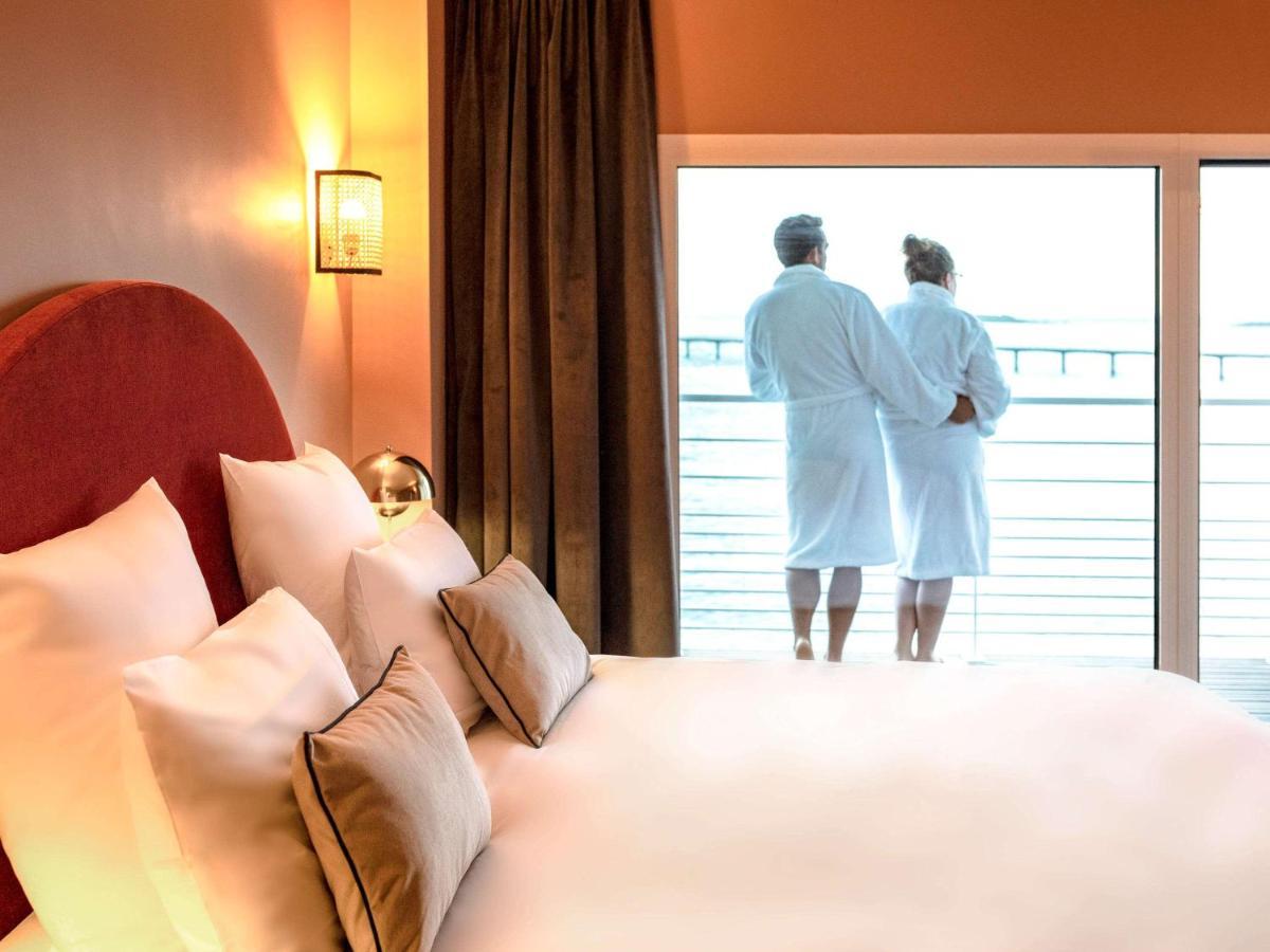 Hotel Mercure Roscoff Bord De Mer Экстерьер фото