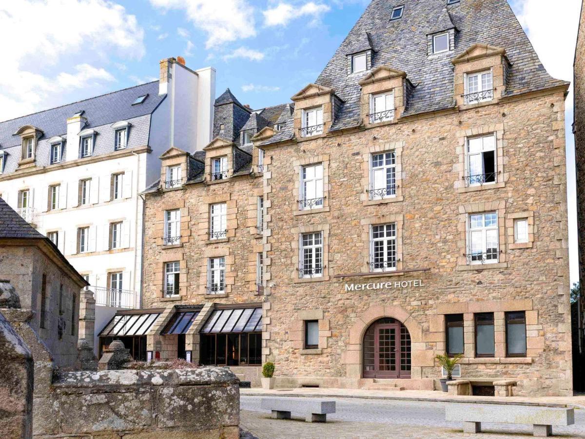 Hotel Mercure Roscoff Bord De Mer Экстерьер фото