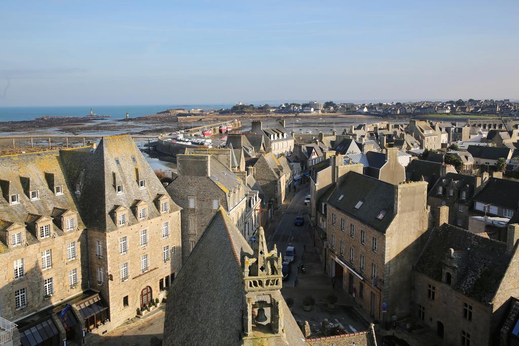Hotel Mercure Roscoff Bord De Mer Экстерьер фото