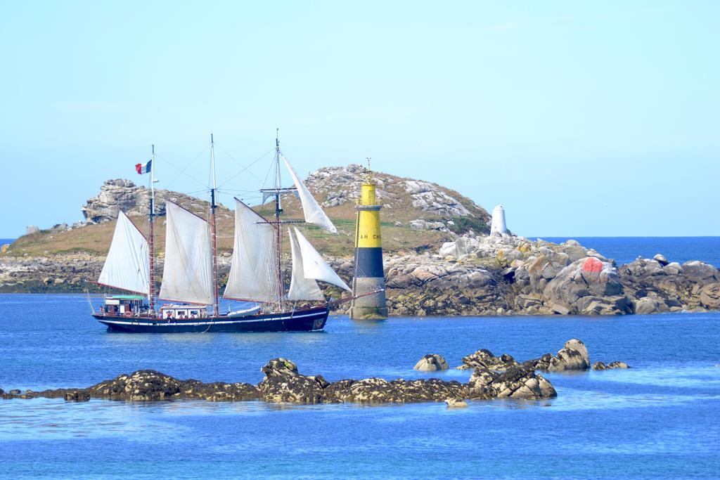 Hotel Mercure Roscoff Bord De Mer Экстерьер фото