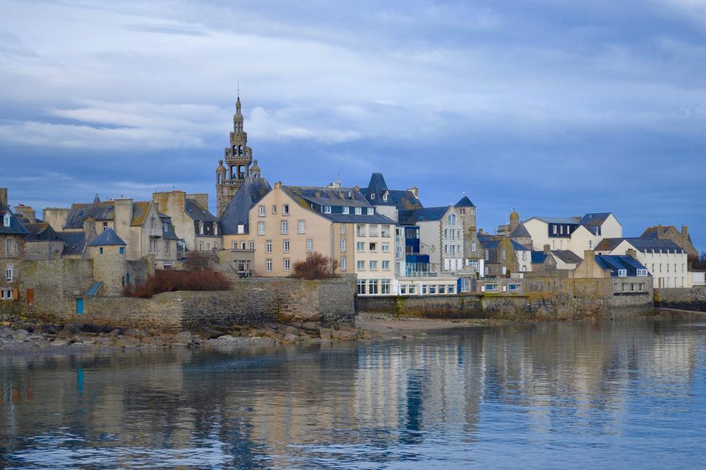 Hotel Mercure Roscoff Bord De Mer Экстерьер фото