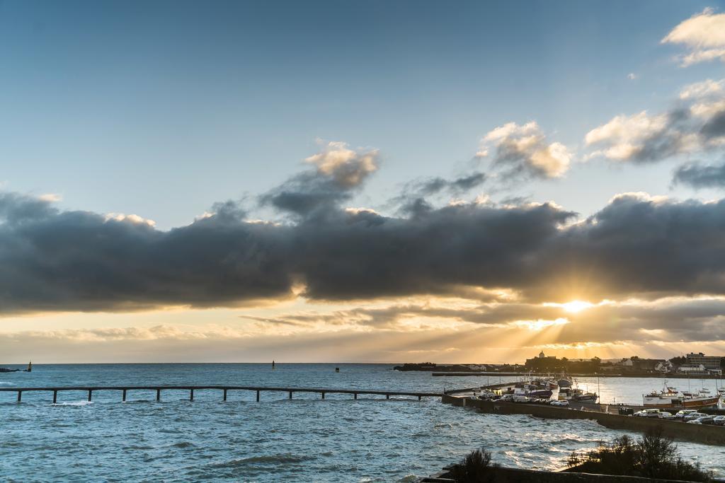 Hotel Mercure Roscoff Bord De Mer Экстерьер фото