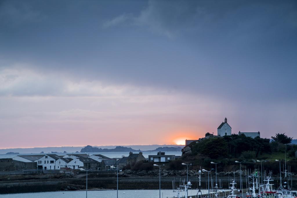Hotel Mercure Roscoff Bord De Mer Экстерьер фото