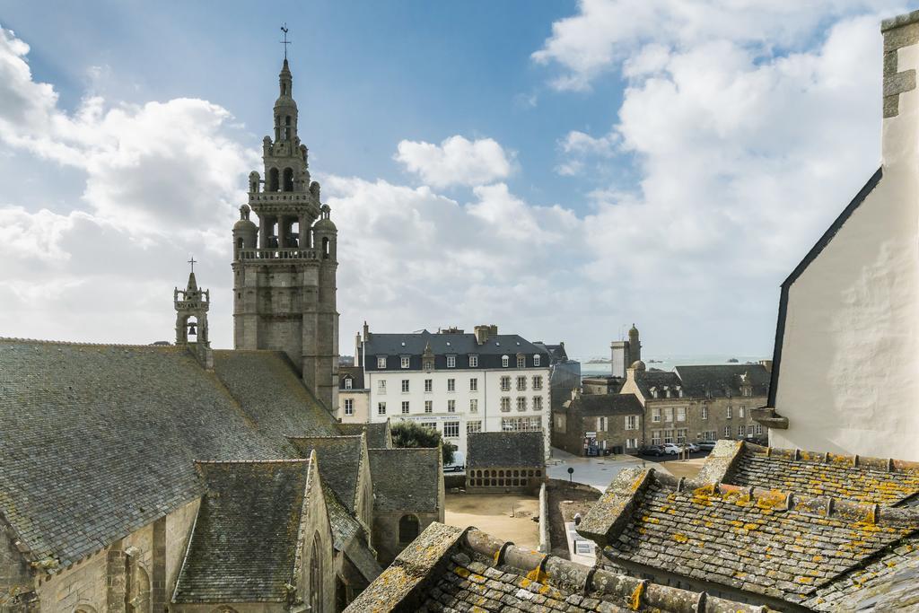 Hotel Mercure Roscoff Bord De Mer Экстерьер фото