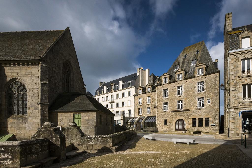 Hotel Mercure Roscoff Bord De Mer Экстерьер фото