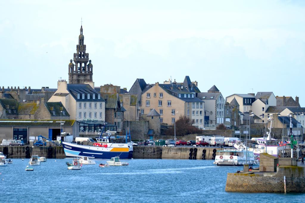 Hotel Mercure Roscoff Bord De Mer Экстерьер фото