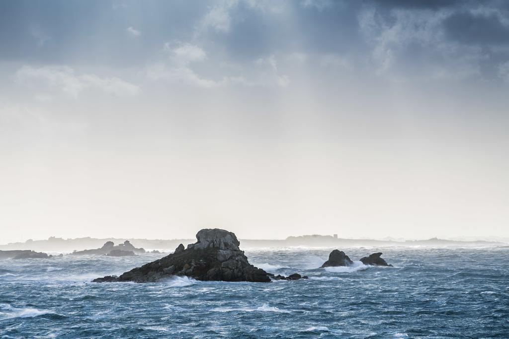 Hotel Mercure Roscoff Bord De Mer Экстерьер фото