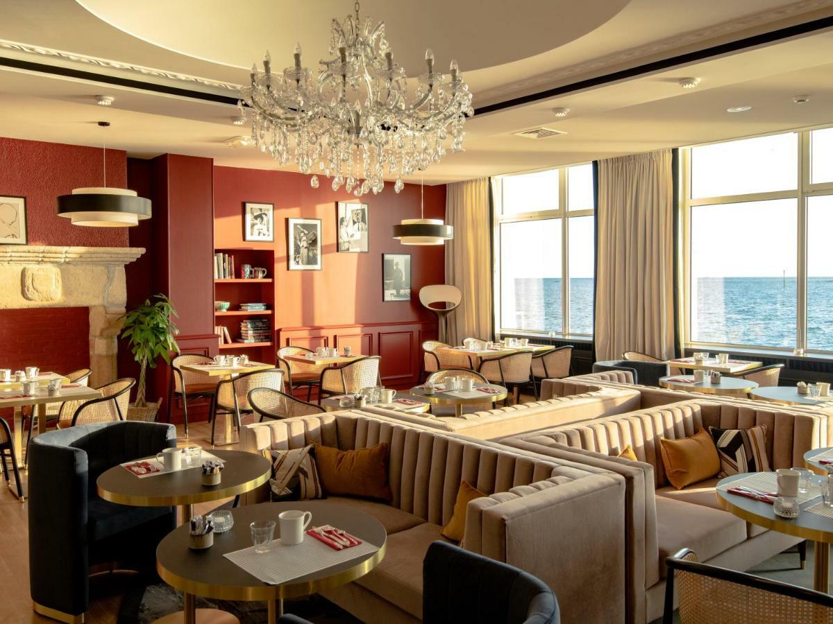 Hotel Mercure Roscoff Bord De Mer Экстерьер фото
