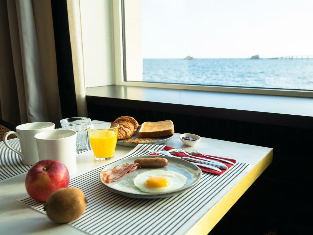 Hotel Mercure Roscoff Bord De Mer Экстерьер фото