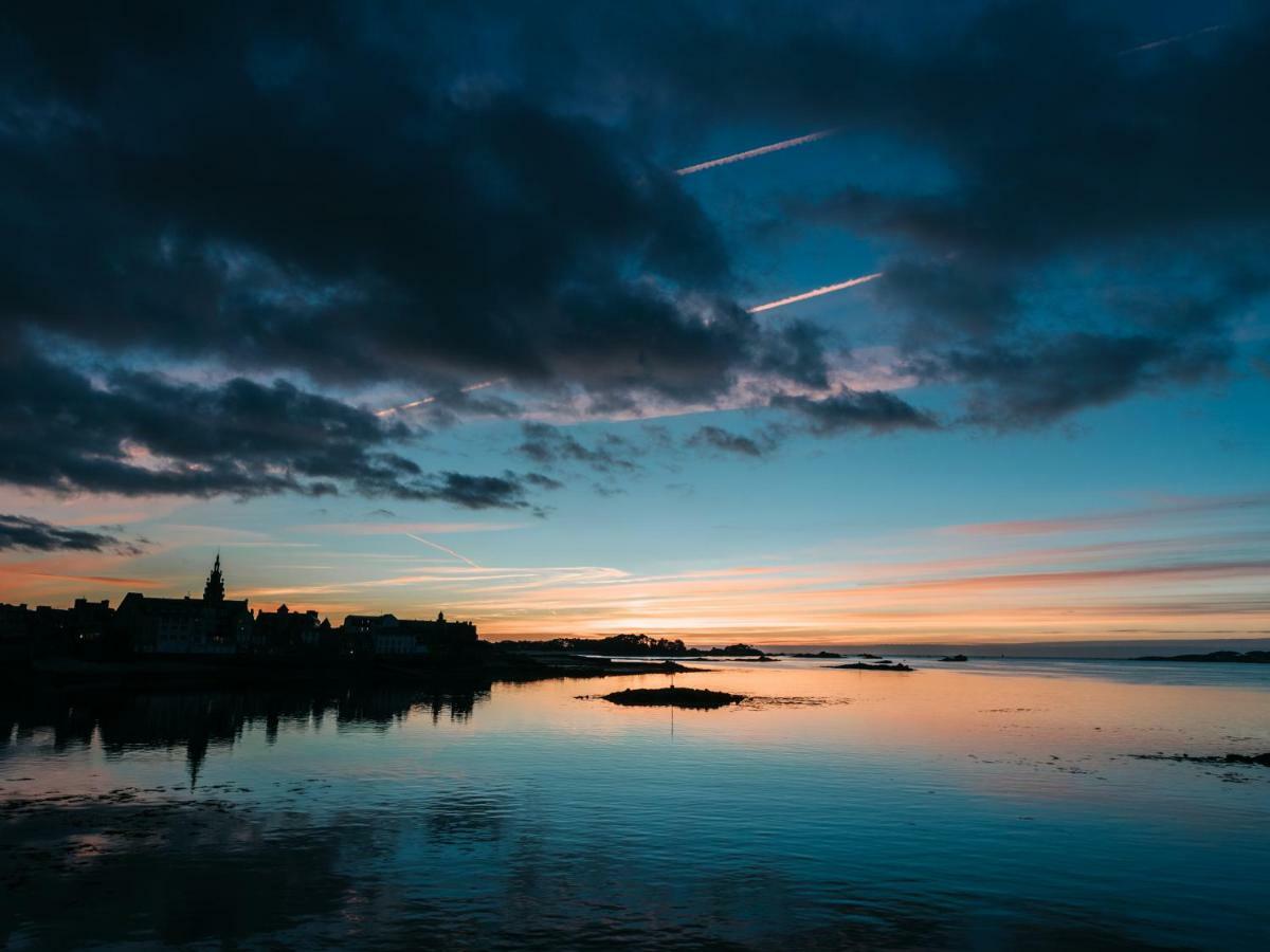 Hotel Mercure Roscoff Bord De Mer Экстерьер фото