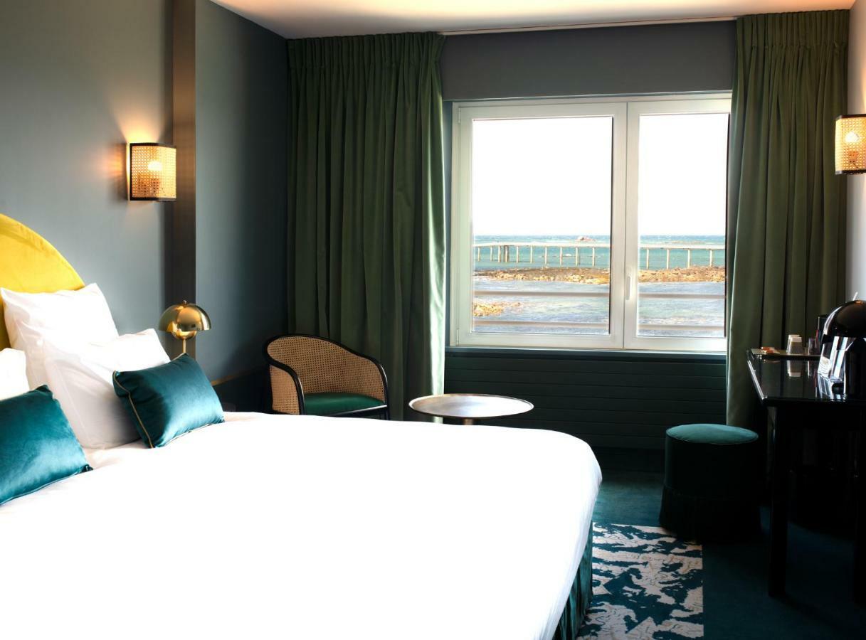 Hotel Mercure Roscoff Bord De Mer Экстерьер фото