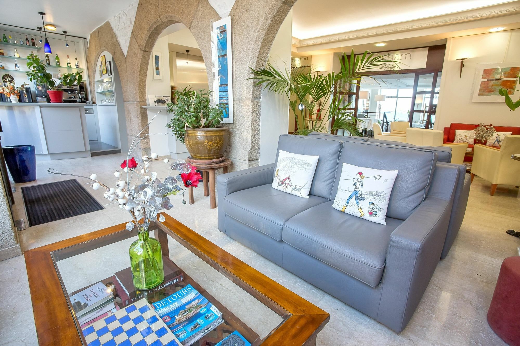 Hotel Mercure Roscoff Bord De Mer Экстерьер фото