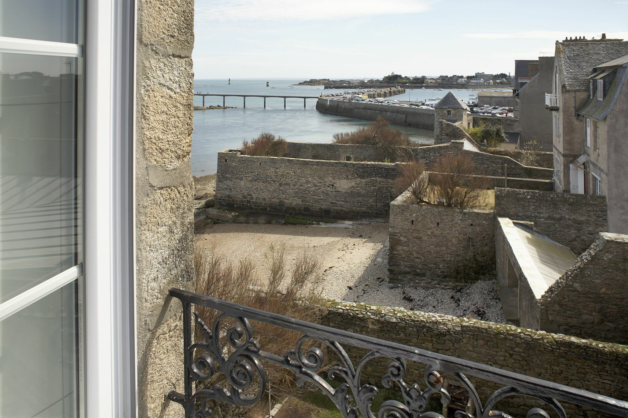Hotel Mercure Roscoff Bord De Mer Экстерьер фото