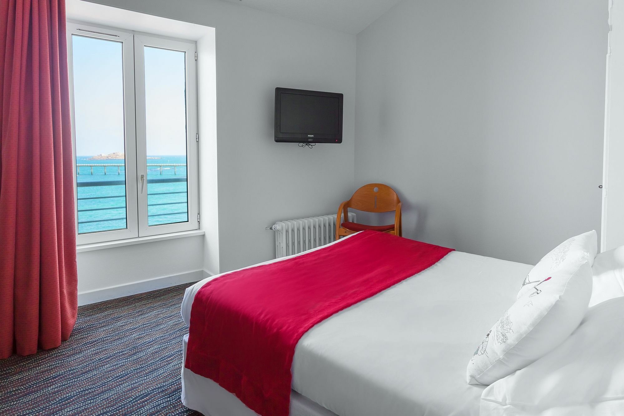 Hotel Mercure Roscoff Bord De Mer Экстерьер фото