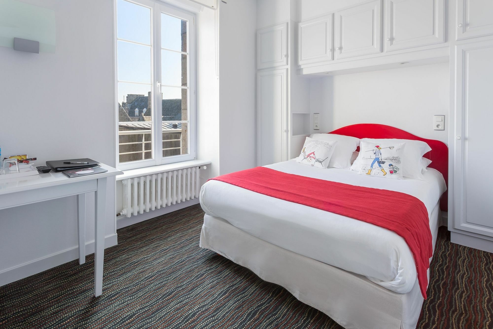 Hotel Mercure Roscoff Bord De Mer Экстерьер фото