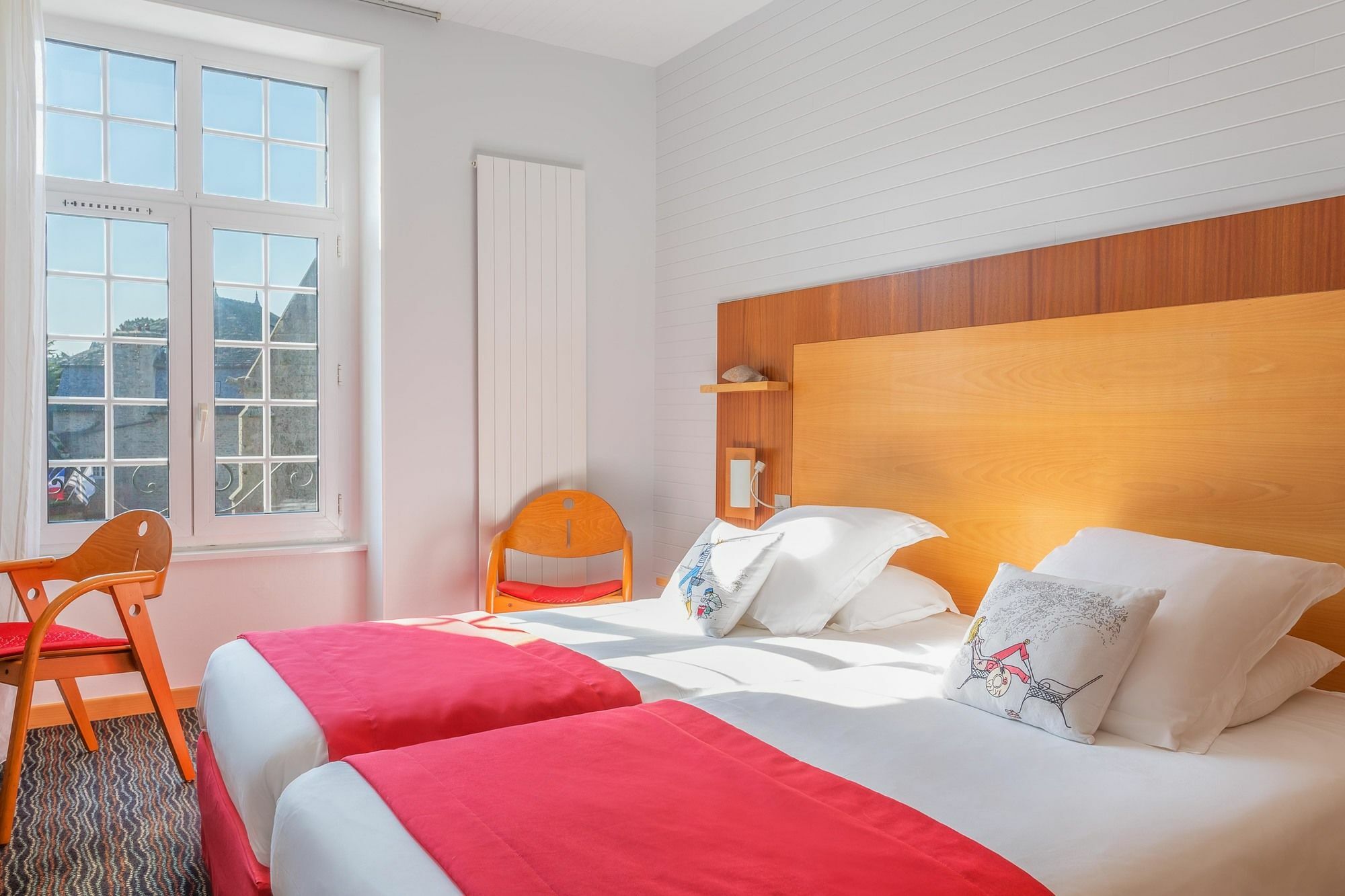 Hotel Mercure Roscoff Bord De Mer Экстерьер фото