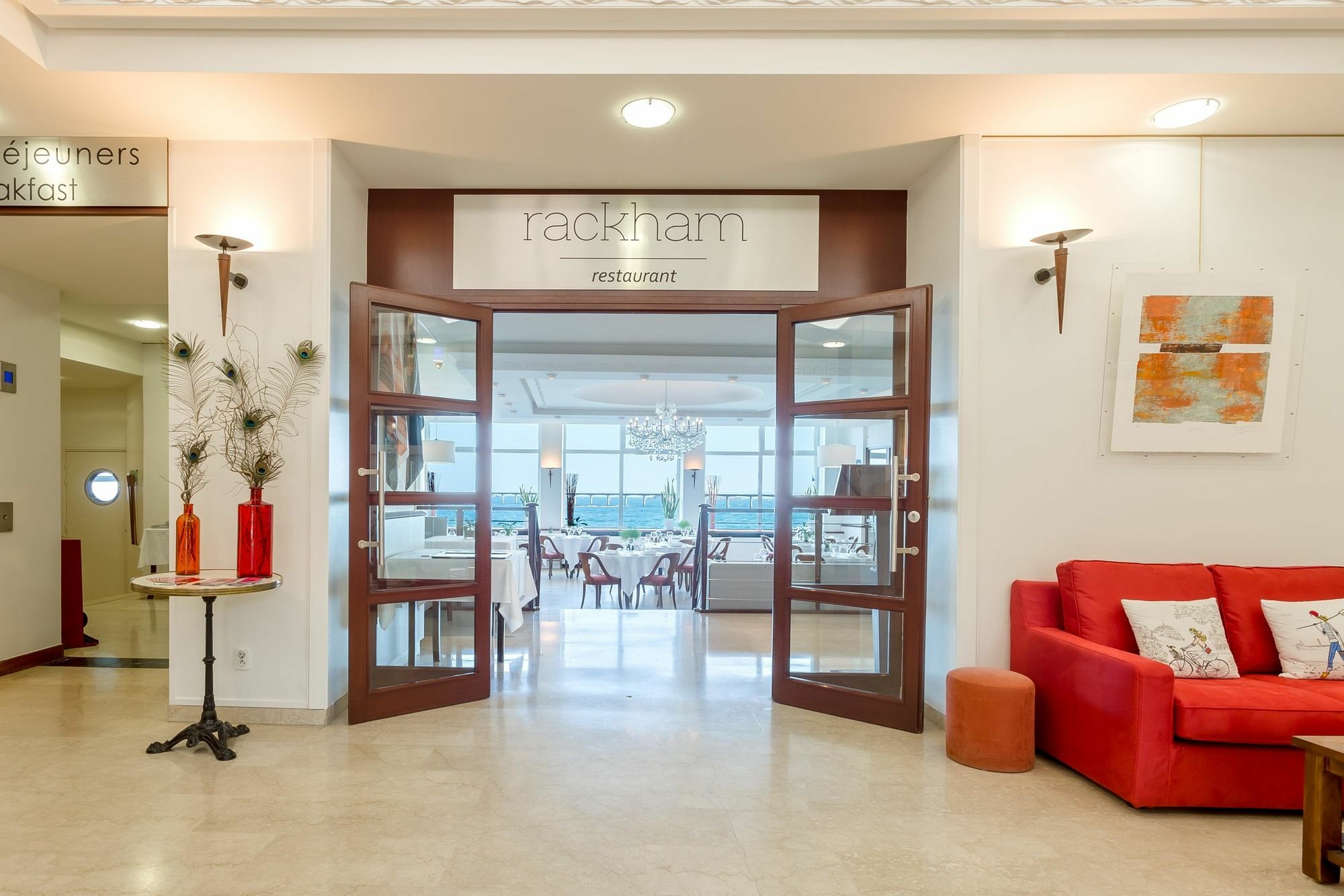 Hotel Mercure Roscoff Bord De Mer Экстерьер фото