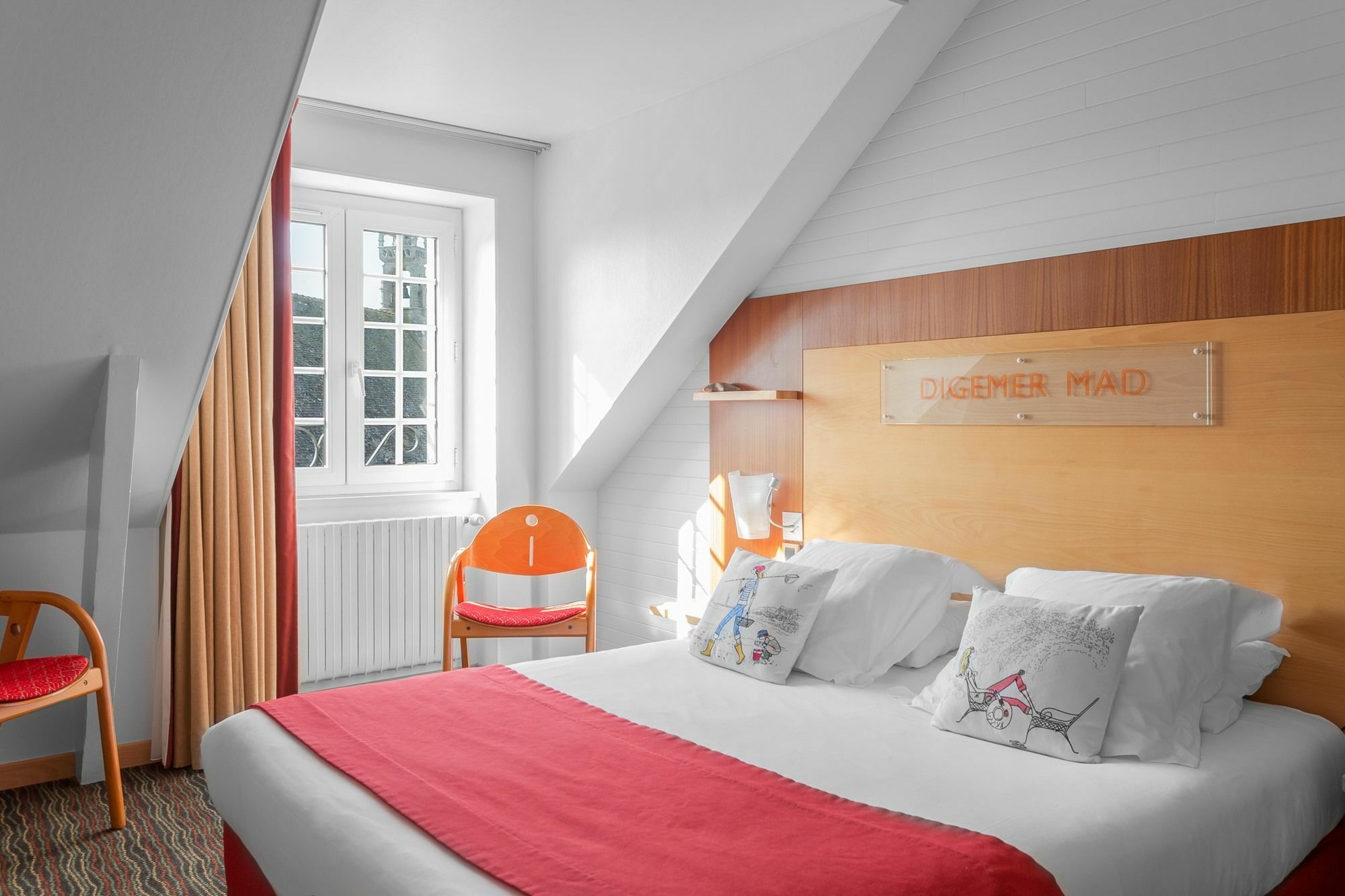 Hotel Mercure Roscoff Bord De Mer Экстерьер фото
