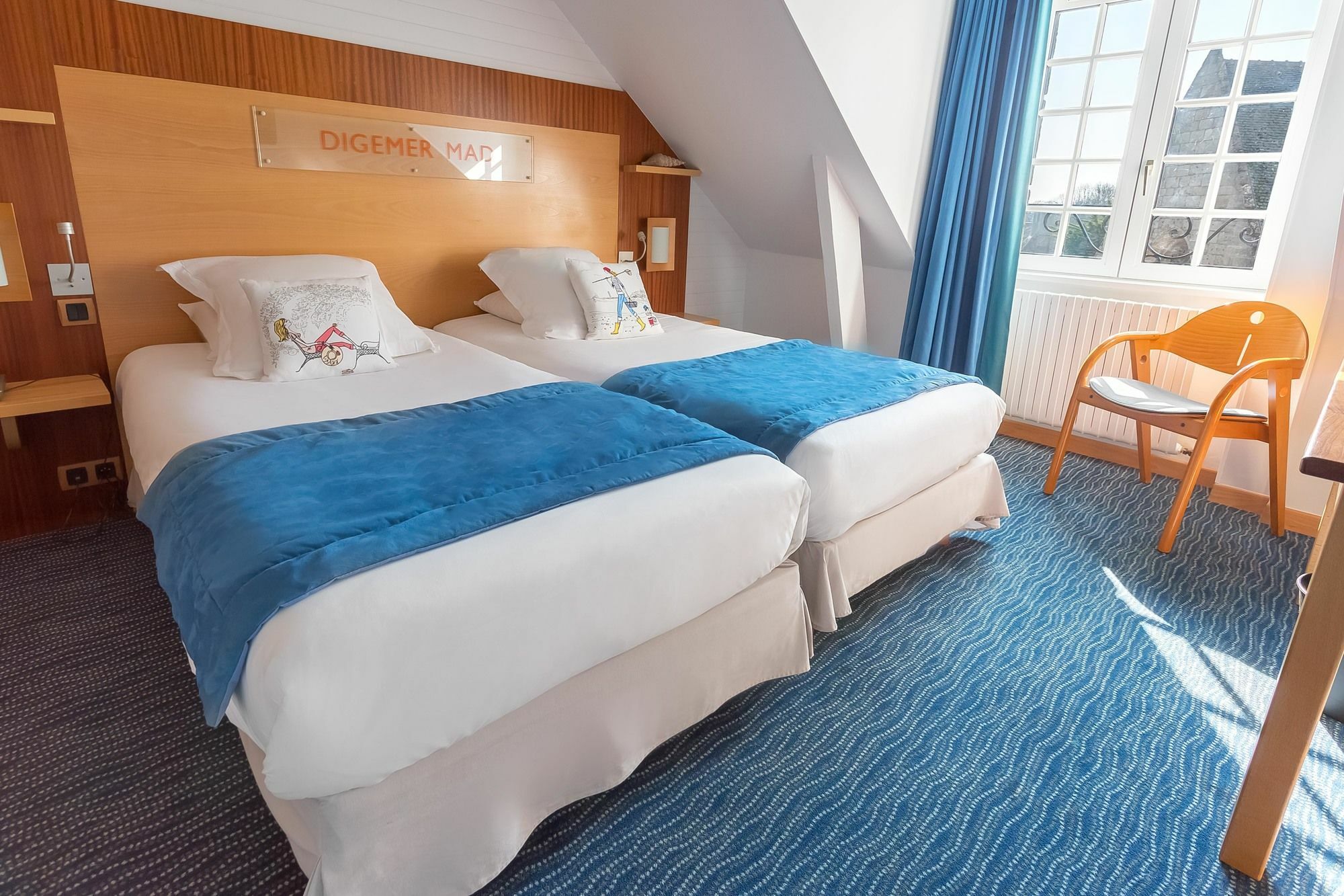 Hotel Mercure Roscoff Bord De Mer Экстерьер фото