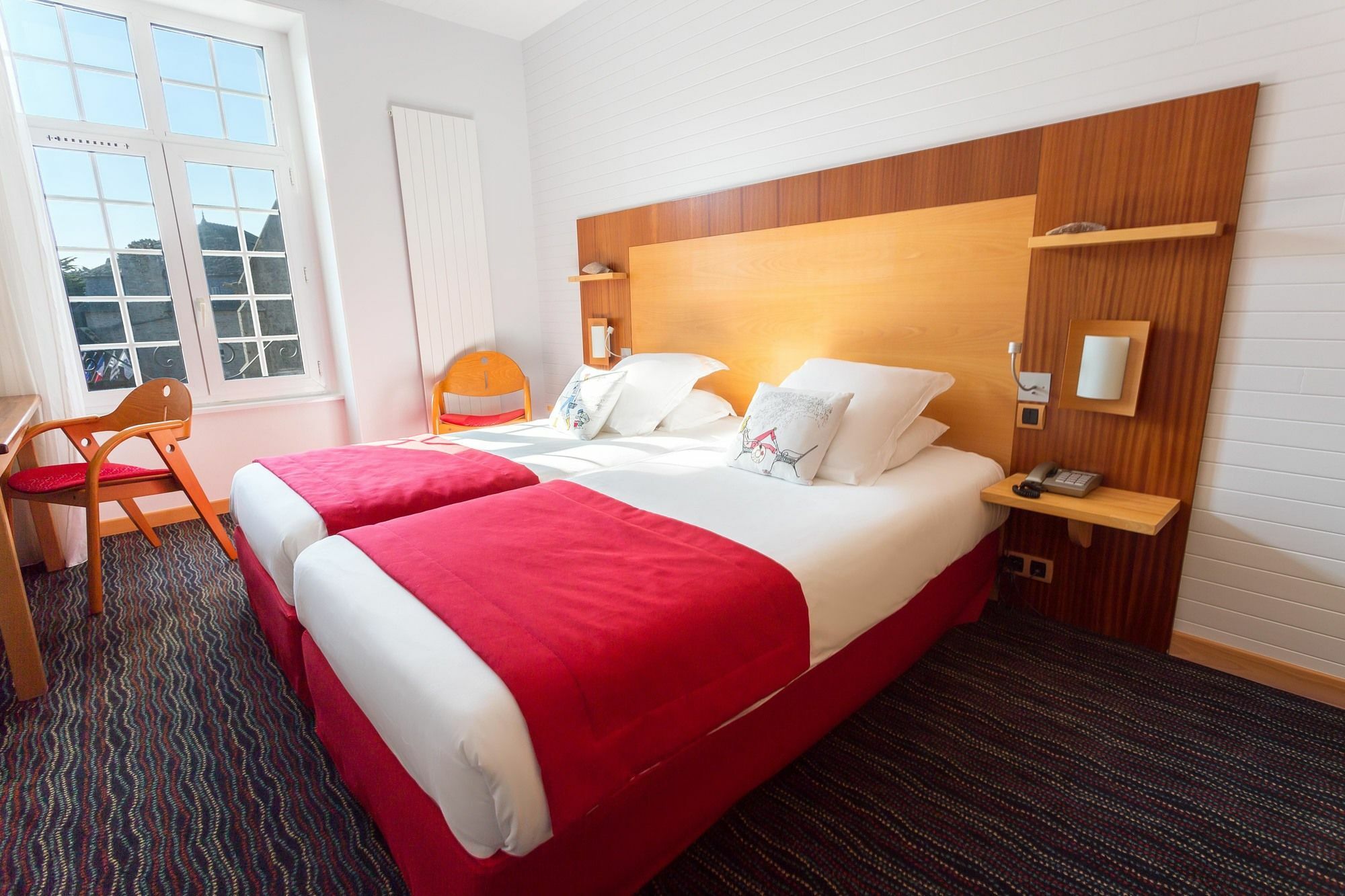 Hotel Mercure Roscoff Bord De Mer Экстерьер фото