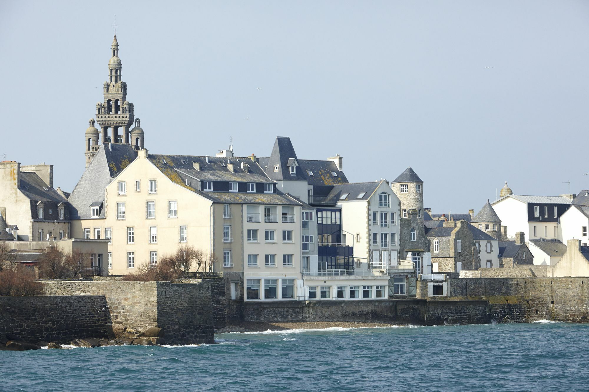 Hotel Mercure Roscoff Bord De Mer Экстерьер фото